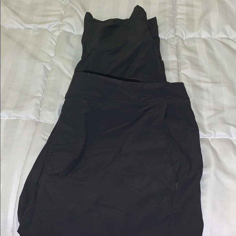 Lululemon 3/4 Yoga Pants